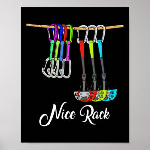Affiche T-shirt drôle et sympa pour grimpeur, cadeau d'esc