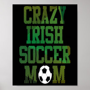Affiche T Shirt Drôle Maman Footballeuse Femme Tee Shirt N