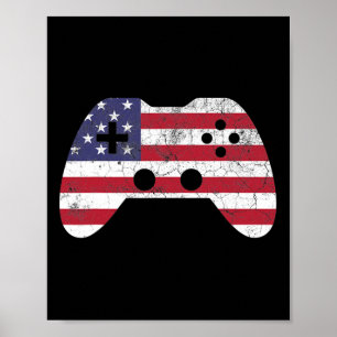 Affiche T Shirt Du 14 Juillet Jeu Vidéo Enfant Garçons Hom