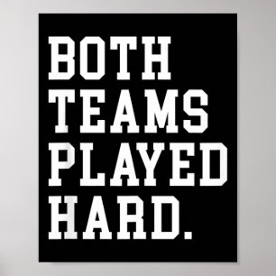 Affiche T-shirt Good Game - Fans de baseball des années 90