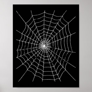 Affiche T-shirt Halloween Spider Web Costume