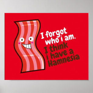 Affiche T-shirt Hamnesia personnalisable