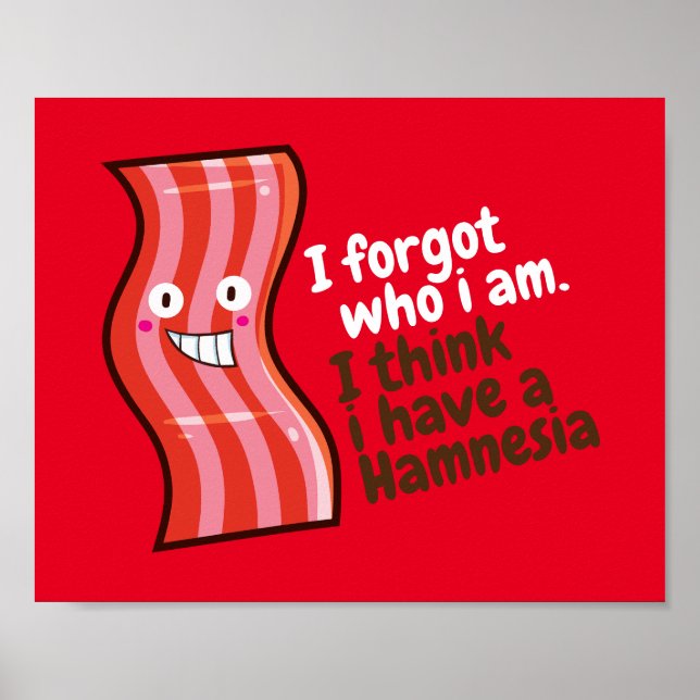 Affiche T-shirt Hamnesia personnalisable (Devant)