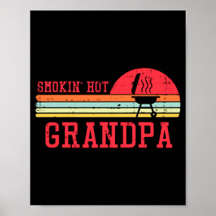 Affiche T-shirt homme grand-père smokin chaud poitrine cou