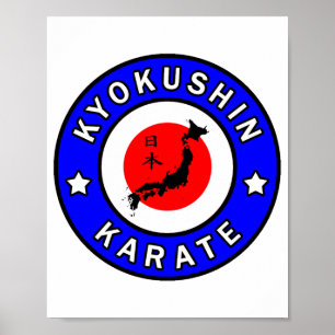 Affiche T Shirt Kyokushin Karaté_2