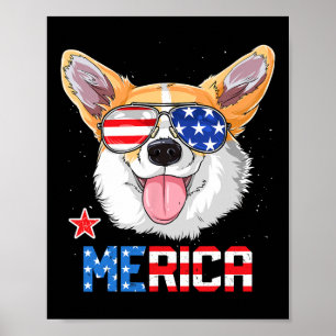 Affiche T Shirt Merica 4 Juillet Enfants Garçons Filles Ch