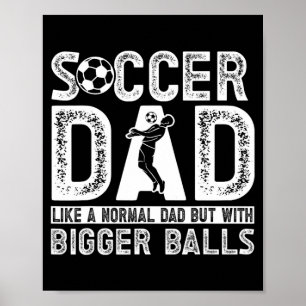 Affiche T Shirt Papa Footballeur 11 