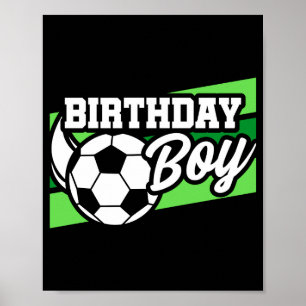 Affiche T-shirt pour garçon d'anniversaire pour enfants fê