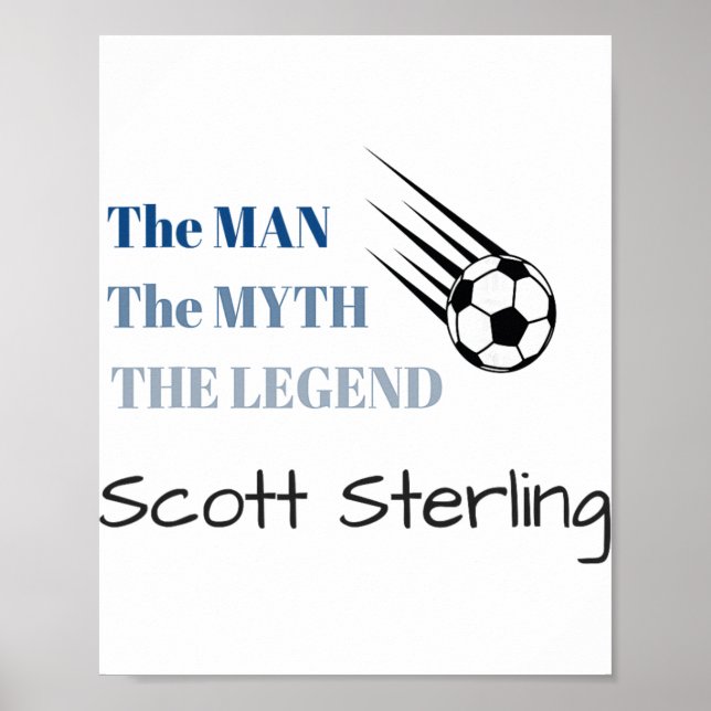 Affiche T Shirt Scott Sterling Studio C Fan de gardien de  (Devant)