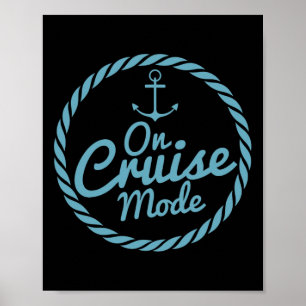 Affiche T-shirt tendance pour famille en vacances en crois