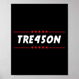 Affiche T-shirt Tre45on Dump Trump Pas Mon Président Tee I