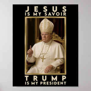 Affiche T Shirt Trump Pour Pape Président Trump Tees 2025