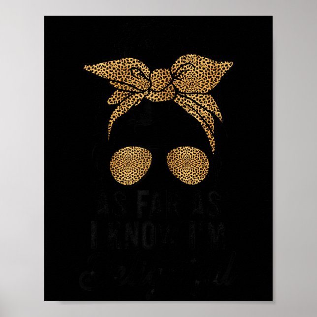 Affiche T-shirts avec des citations mignonnes et drôles po (Devant)