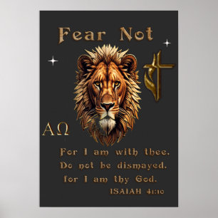 Affiche T-shirts avec écritures bibliques