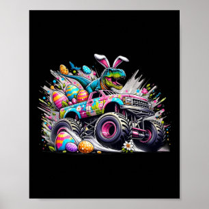 Affiche T-shirts de Pâques pour enfants Garçons Lapin T Re