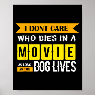 Affiche T-shirts drôles pour amateurs de chiens et chiots