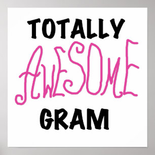 Affiche T-shirts et cadeaux totalement impressionnants de