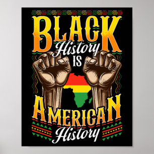 Affiche T Shirts Histoire des Noirs L'Histoire des Noirs e