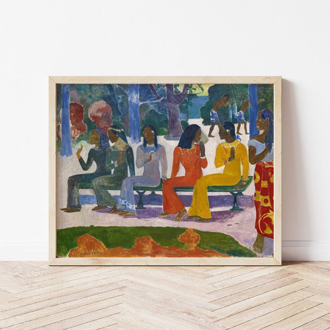 Affiche Ta Matete | Paul Gauguin (Créateur téléchargé)