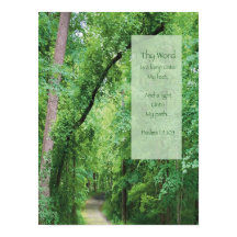 Ta Parole est une Lampe à mes pieds