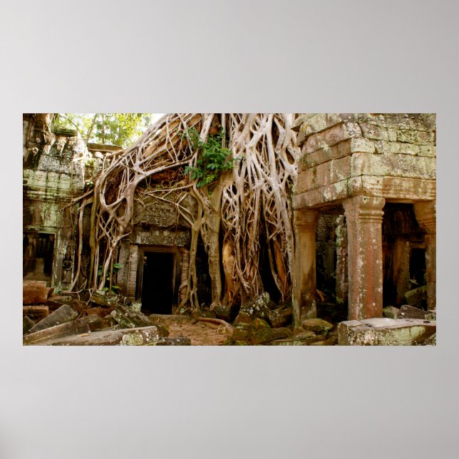 Affiche Ta Prohm (Devant)