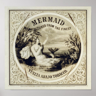 Affiche Tabac de sirène