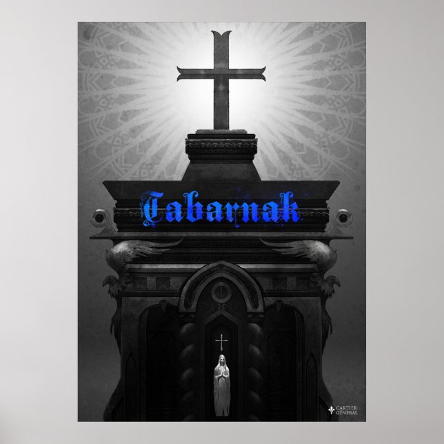 Affiche Tabarnak (Devant)