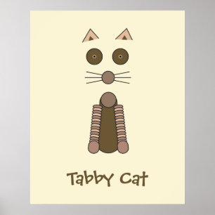 Affiche Tabby CAT