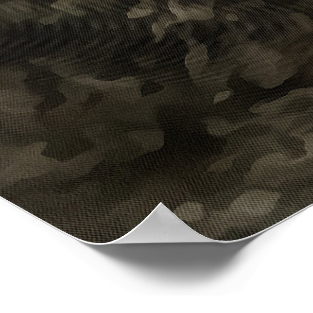 Affiche Tabby Cat étonnant FermerPortrait Artistique (Coin)