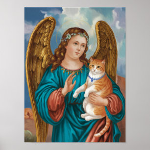 Affiche Tabby et Angel