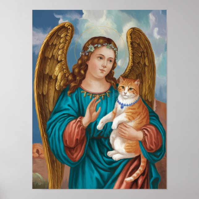 Affiche Tabby et Angel (Devant)