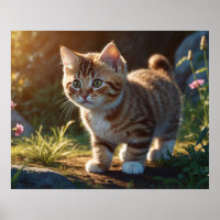 *~* TABBY observer Kitty Cat 5:4 Feline Kitten