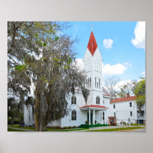 Affiche Tabernacle Baptist Church, Beaufort