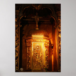 Affiche Tabernacle catholique