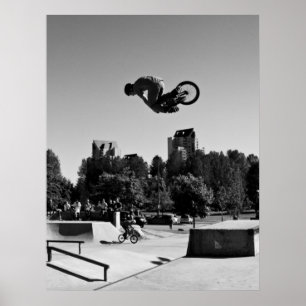 Affiche Table BMX James Van De Kamp