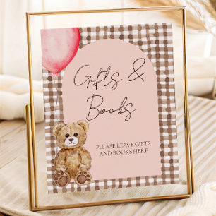 Affiche Table De Cadeaux Et De Livres De Baby showers Pour