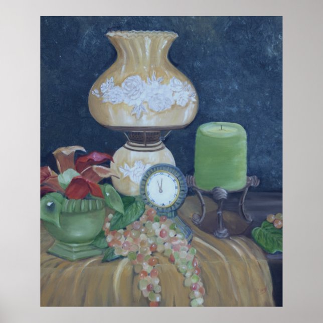 Affiche Table de grand-mère (Devant)