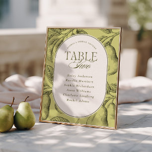 Affiche Table de Mariage Parfait 2 