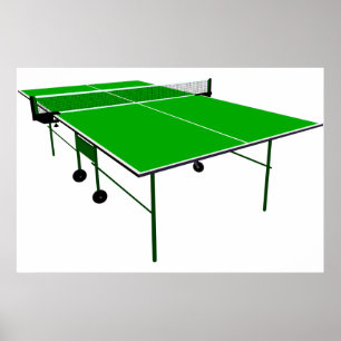 Affiche Table Ping