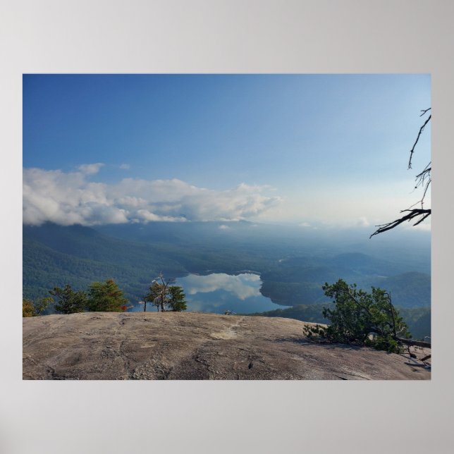 Affiche Table Rock Mountain Vista Lake (Devant)