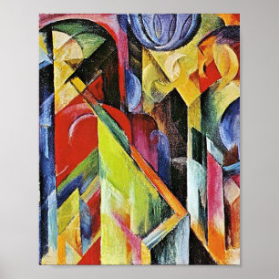Affiche Tableaux de Franz Marc