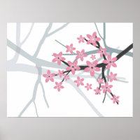 Tableaux originaux Sakura Branch