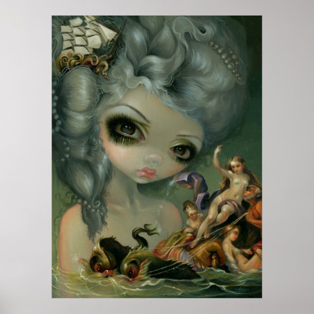 Affiche Tableaux Vivants 1 Triumph of Galatea ART PRINT (Devant)
