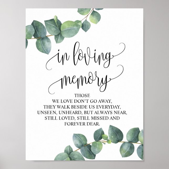 Affiche Tablette de souvenir de mariage en souvenir affect (Devant)