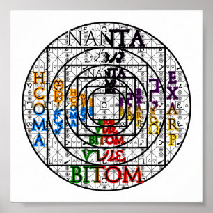 Affiche Tablette Union Sigil