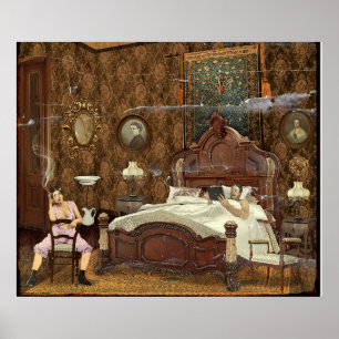 Affiche Tablette victorienne