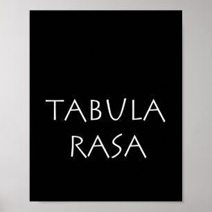 Affiche Tabula rasa