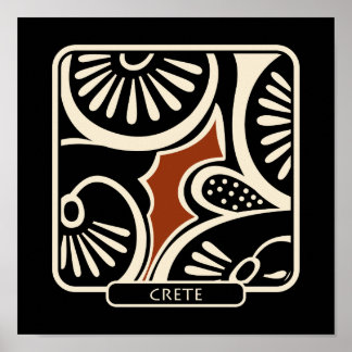 Affiche tache de céramique