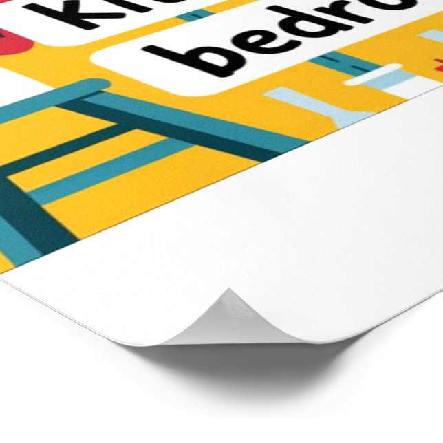 Affiche Tâche quotidienne - quiz (Coin)