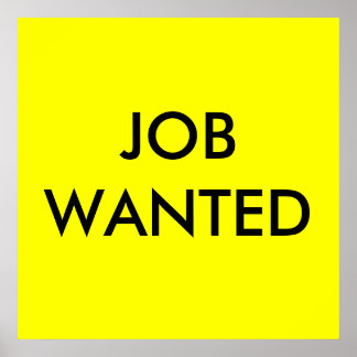 AFFICHE TÂCHE RECHERCHÉ